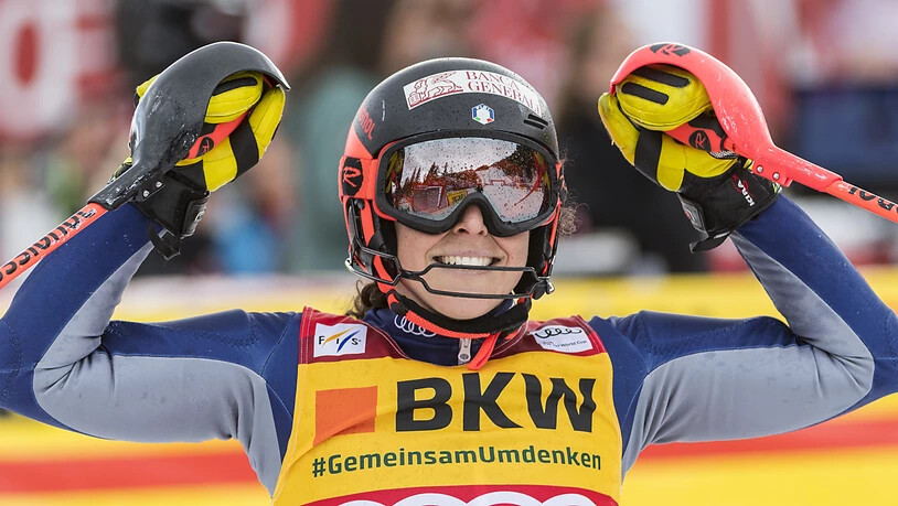 Federica Brignone - die neue Leaderin im Gesamt-Weltcup