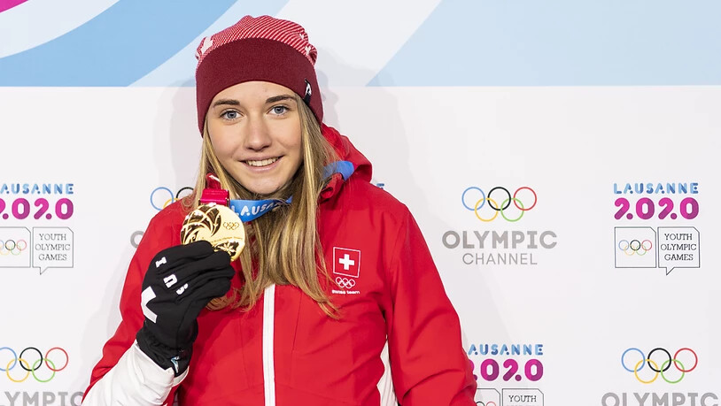 Sammelt in diesem Jahr Medaillen wie Sand am Meer: Siri Wigger hatte bereits an den Olympischen Jugendspielen in Lausanne dreimal Edelmetall gewonnen