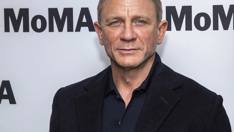 Daniel Craig dürfte beim jüngsten "James Bond" das letzte Mal in der Hauptrolle zu sehen sein. (Archivbild)