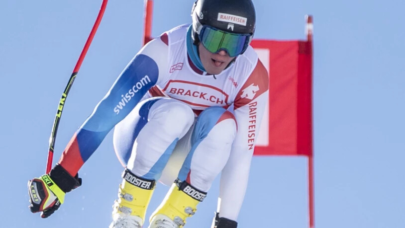 Alexis Monney ist der dritte Schweizer Junioren-Weltmeister in der Abfahrt hintereinander