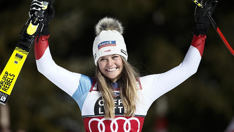 Seit diesem Wochenende steht fest, dass Corinne Suter auch im Super-G die beste Athletin des Winters war