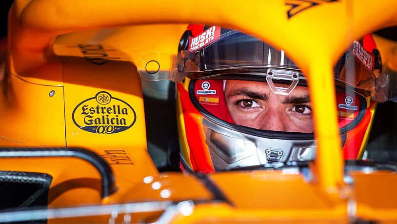 Der Spanier Carlos Sainz wird im Grand Prix von Australien nicht dabei sein