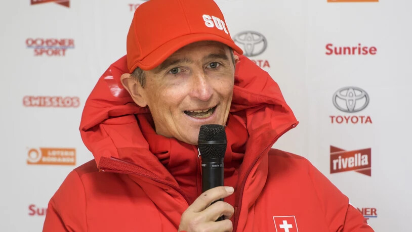 Hippolyt Kempf, im Schweizer Nordisch-Sport bestens vernetzt, steht Red und Antwort.