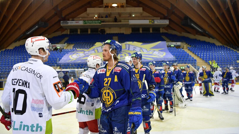 Mit dem Entscheid des Eishockeyverbands ist das letzte Saisonspiel des HCD Geschichte.