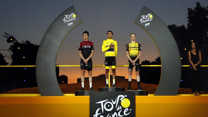 Die Radprofis können auf weiter auf die Durchführung der Tour de France 2020 hoffen