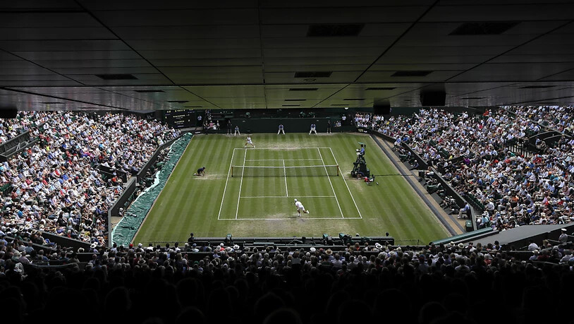 In Wimbledon gibt es in diesem Jahr kein Grand-Slam-Turnier