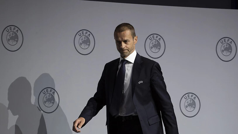 UEFA-Präsident Aleksander Ceferin kritisiert Belgien harsch