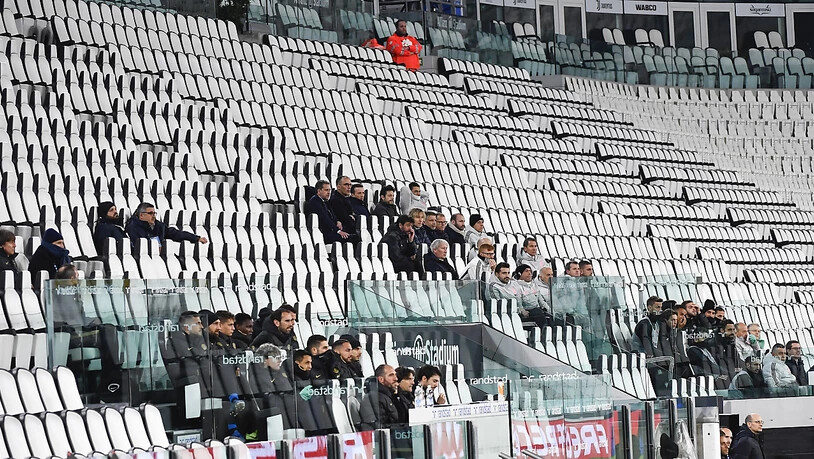 In Italien fanden die Serie-A-Klubs vorderhand keinen gemeinsamen Nenner für Lohnkürzungen