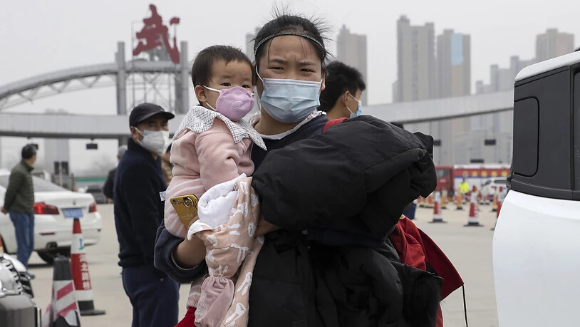 China fordert zusammen mit der Gruppe der Schwellen- und Entwicklungsländer (G77) eine Ende der Sanktionen vor dem Hintergrund der Corona-Pandemie. (Archivbild)