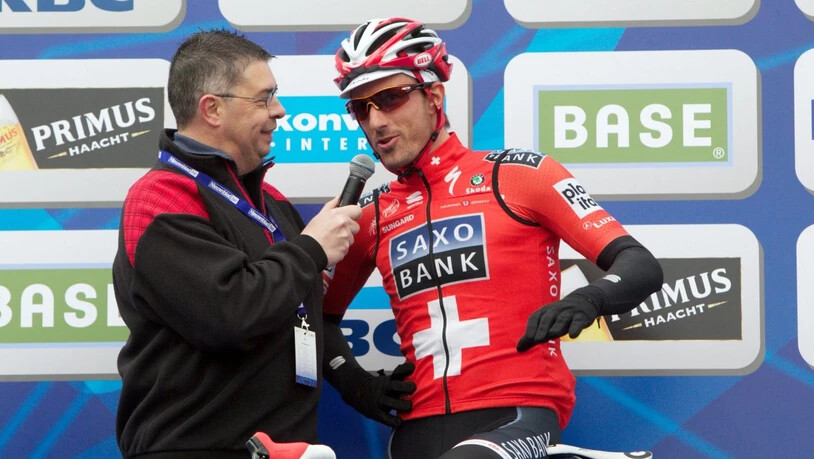 Fabian Cancellara gab sich bereits vor dem Start der Flandern-Rundfahrt locker und entspannt