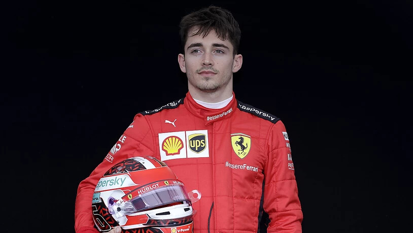 Charles Leclerc gewann das zweite Rennen der VR-Serie