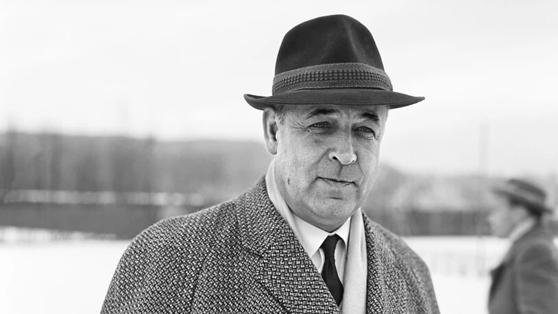 Karl Rappan: Im Zeitraum von 1937 bis 1963 viermal Trainer der Schweizer Nationalmannschaft.