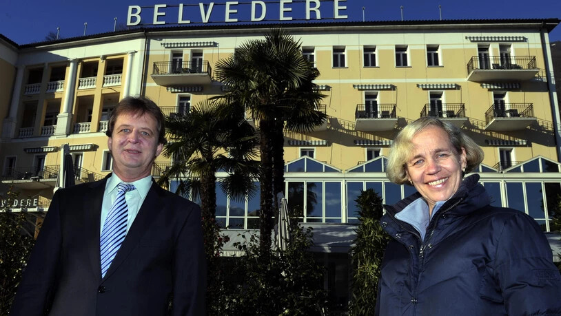 Nach der Karriere führte sie zusammen mit Ehemann Roland das Hotel «Belvedere» in Locarno.