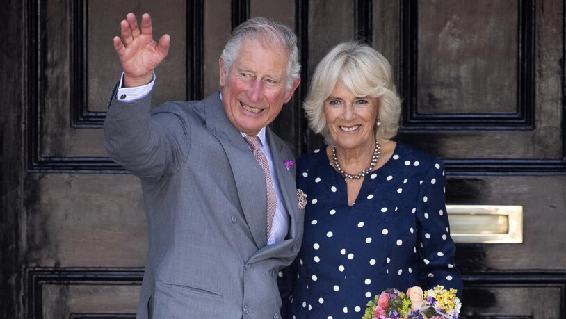Seit 15 Jahren getraut: Prinz Charles und Camilla. (Archivbild)