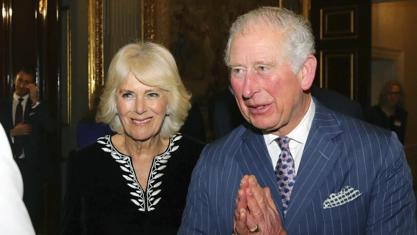 Prinz Charles und Camilla vor dem jährlichen Emfang zum Commonwealth Day im Marlborough House in London. (Archivbild)