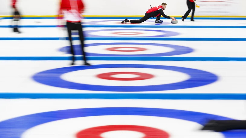 Die olympischen Ringe und die Curling-Ringe passen derzeit nicht nahtlos zusammen