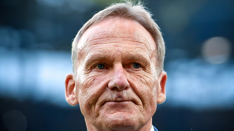 Borussia Dortmunds CEO Hans-Joachim Watzke versprüht derzeit keinen Optimismus