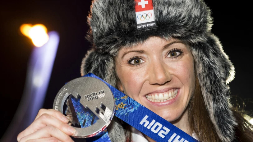 Biathlon-Pionierin: 2014 holte Selina Gasparin mit Olympia-Silber die erste Schweizer Medaille bei einem Grossanlass