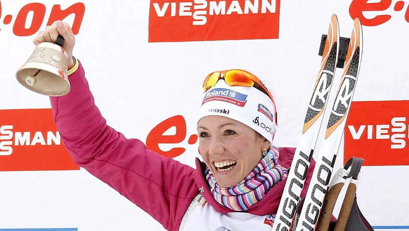 In der gleichen Saison gewann Gasparin in Hochfilzen und Annecy als bisher einzige Schweizerin zwei Weltcuprennen