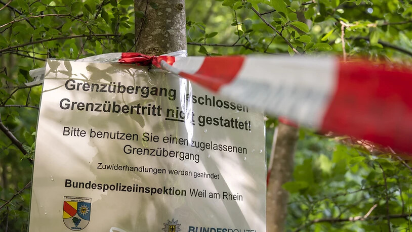 Noch sind viele Grenzübergänge zwischen der Schweiz und ihren Nachbarstaaten Deutschland sowie Österreich geschlossen. Ab dem 15. Juni soll sich dies ändern. (Archivbild)