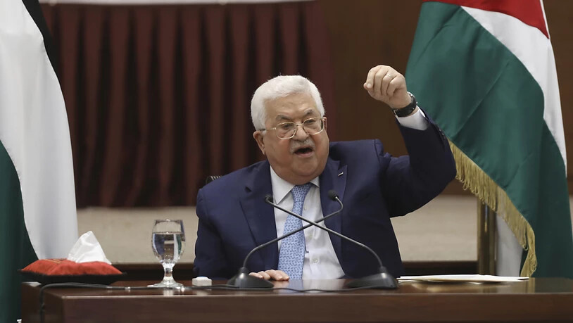 Palästinenserpräsident Mahmud Abbas hat erneut mit der Kündigung aller Abkommen mit Israel und den USA gedroht. (Archivbild)