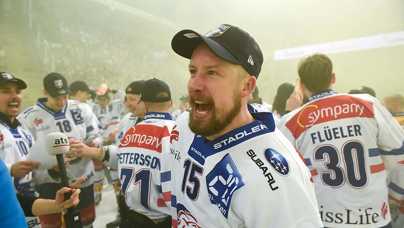 Mathias Seger war über die Aufnahme in die "Hall of Fame" der IIHF total überrascht
