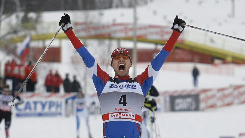 Der letzte Weltcup-Start des russischen Langläufers Ilja Tschernoussow liegt mehr als vier Jahre zurück