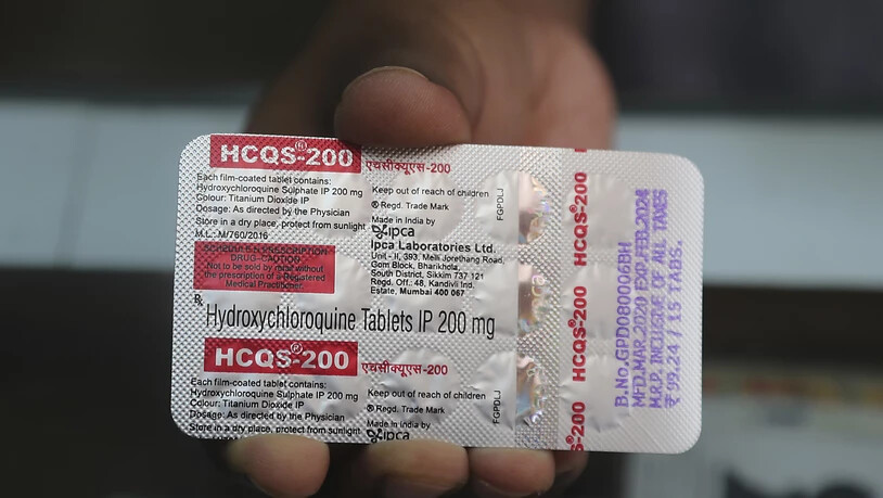 Die USA wollen weiterhin das Malaria-Mittel Hydroxychloroquin an Brasilien schicken, obwohl der Einsatz des Medikaments bei einer Coronavirus-Infektion nicht unumstritten ist. (Symbolbild)