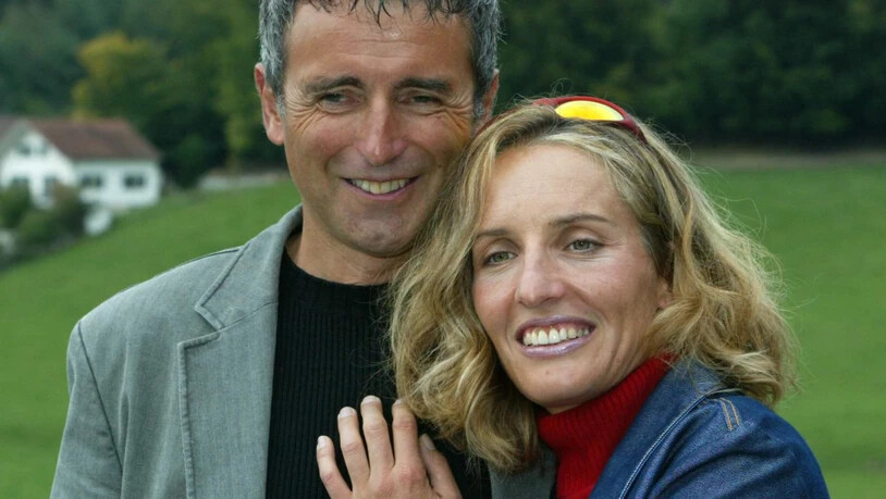 Natascha Badmann (rechts) und ihr Lebenspartner und Trainer Toni Hasler