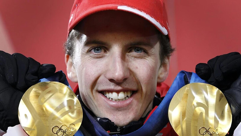 Und wieder zweimal Olympia-Gold: Simon Ammann war der Held der Winterspiele 2010 in Vancouver
