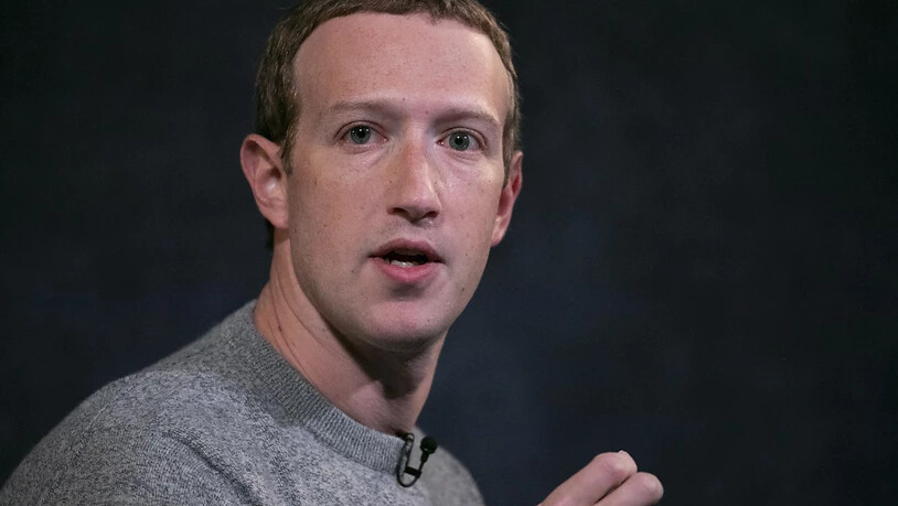 ARCHIV - Mark Zuckerberg, Vorstandsvorsitzender von Facebook. Foto: Mark Lennihan/AP/dpa