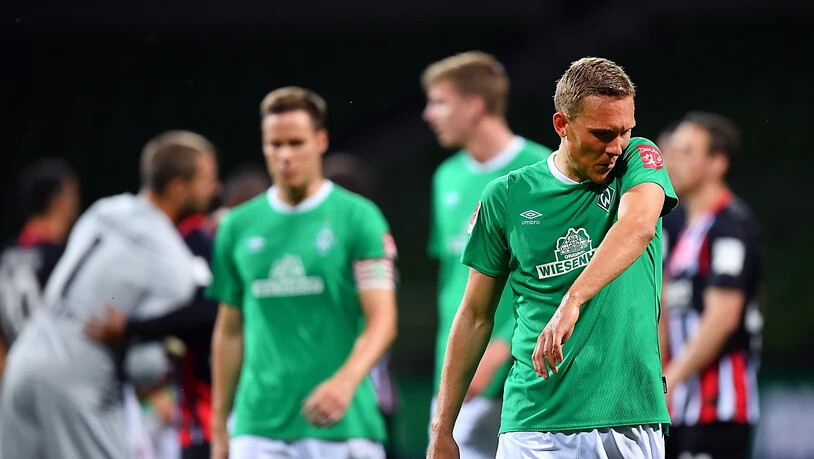 Werder Bremens Heim-Misere (im Vordergrund Kevin Vogt) geht weiter