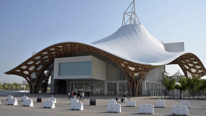ARCHIV - Das Centre Pompidou in Metz öffnet ab 12. Juni wieder seine Türen. Foto: Jörg Fischer/dpa