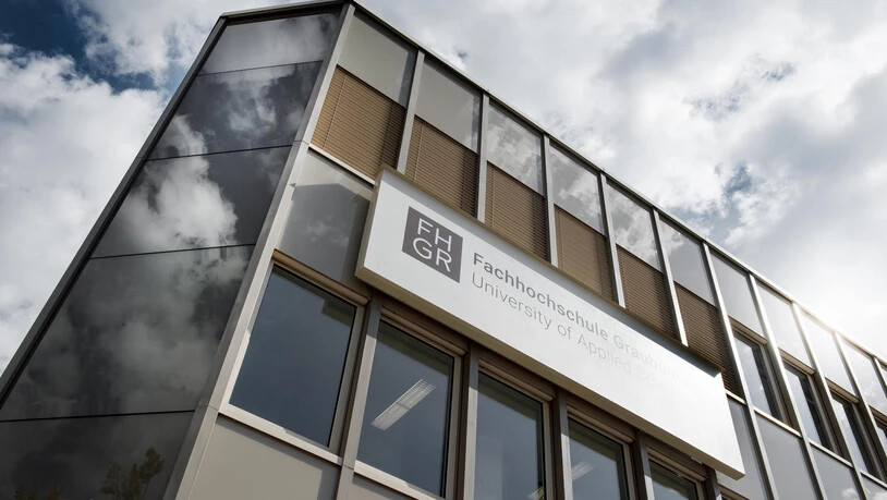 Der Unterricht an der Fachhochschule Graubünden findet seit dem 16.März digital statt.