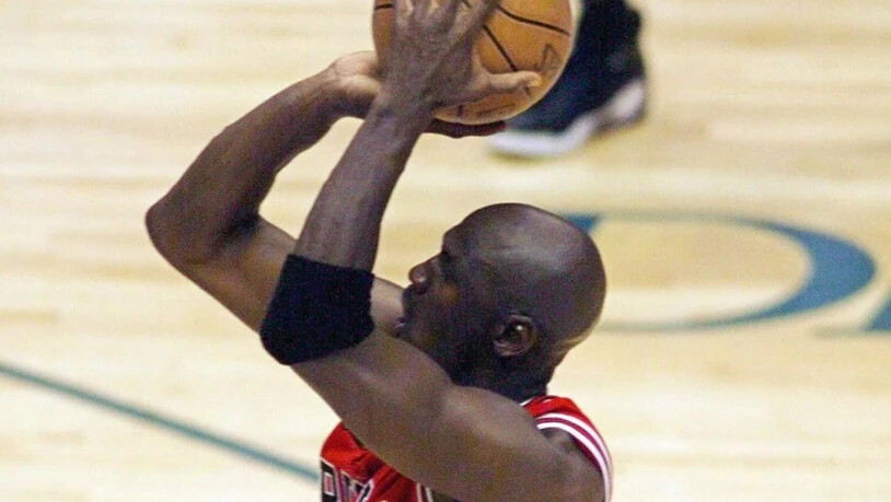 Michael Jordan entschied 1998 das sechste Finalspiel in Salt Lake City 5,2 Sekunden vor Schluss