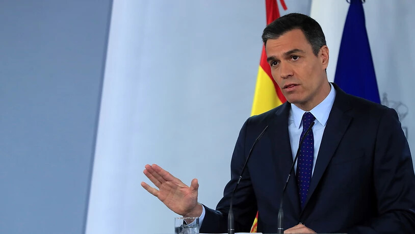 Pedro Sanchez, der Regierungsschef Spaniens, möchte der Autoindustrie des Landes mit Milliarden unter die Arme greifen (Bild vom 14. Juni).
