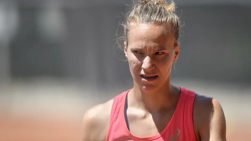 Viktorija Golubic erreichte in Biel souverän die Halbfinals