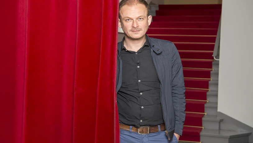 Der neue Direktor vom Theater Chur Roman Weishaupt. 