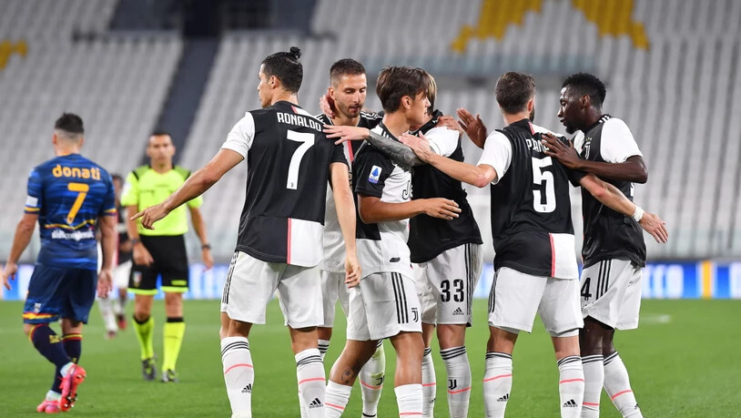 Juventus kann nach zähem Start gegen Aufsteiger Lecce doch jubeln