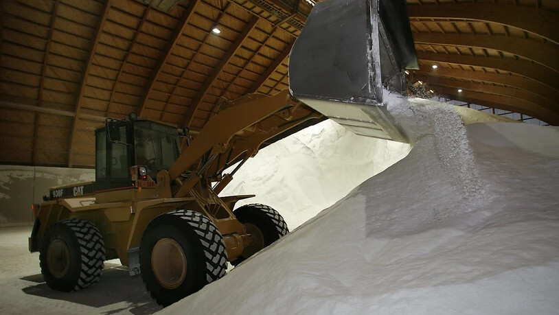 Die Schweizer Salinen müssen ohne Salz aus der Rütihard in Muttenz BL auskommen. Das Projekt wird für mindestens 20 Jahre sistiert.
