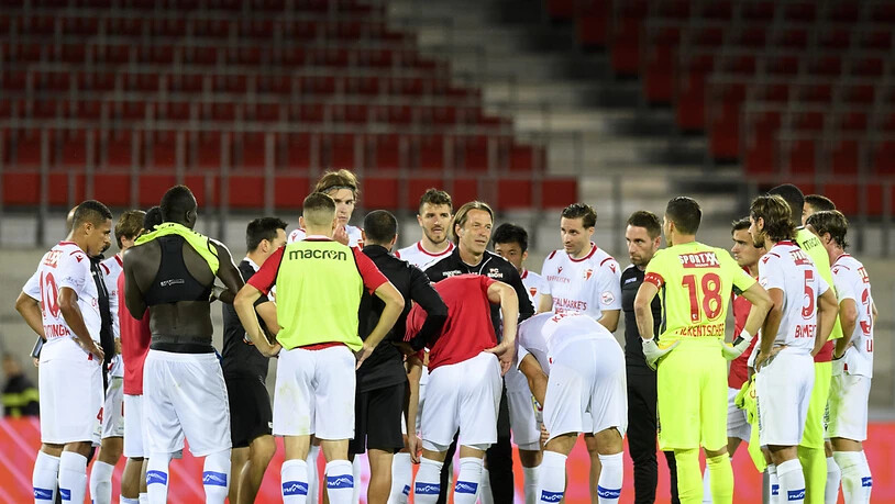Paolo Tramezzani muss sein Team nach der neuerlichen Pleite gegen Luzern wieder aufrichten