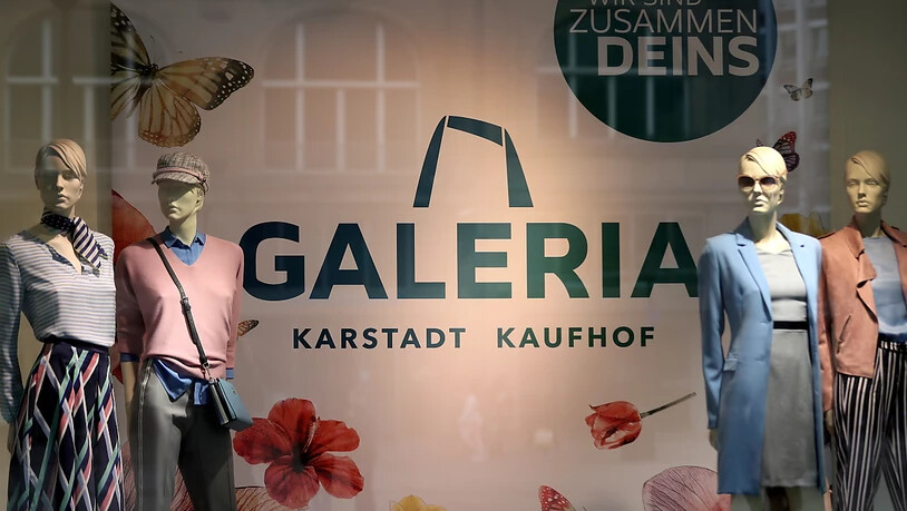 Düsseldorf (awp/reu) - Beim angeschlagenen Warenhausriesen Galeria Karstadt Kaufhof sollen weniger Filialen geschlossen werden als ursprünglich angekündigt. (Archivbild)