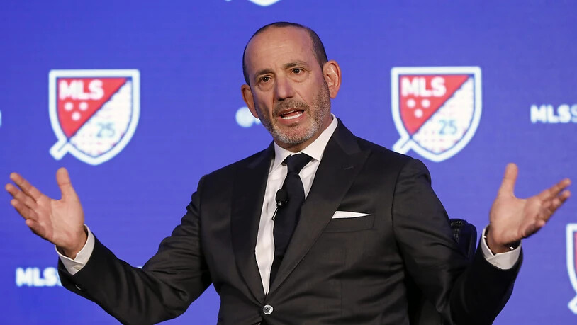 MLS-Commissioner Don Garber muss bei der Wiederaufnahme auf den Topspieler der Liga sowie auf das Team von Dallas verzichten
