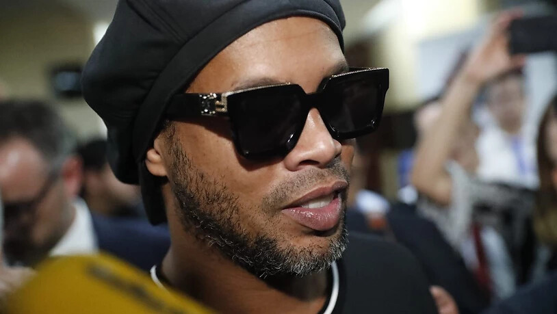 Ronaldinho befindet sich in Paraguay weiterhin unter Hausarrest