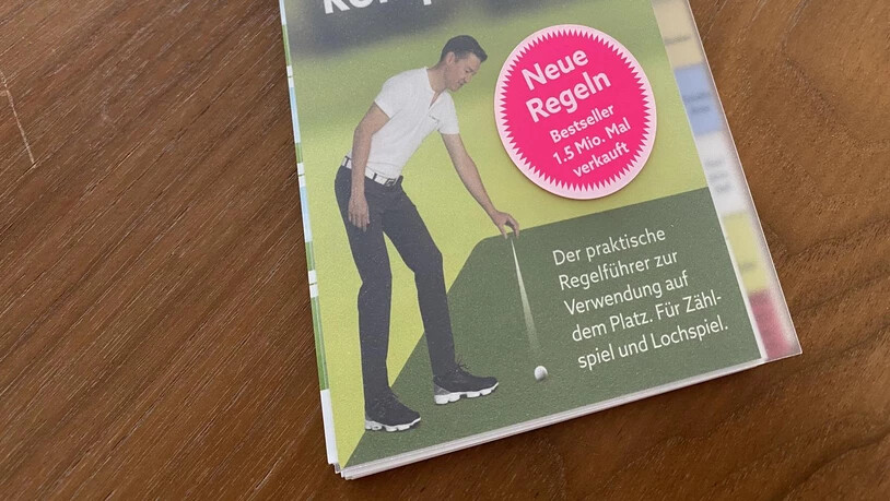 «Theorie-Bibel»: Wer golfen will, muss die Regeln kennen. PRESSEBILD