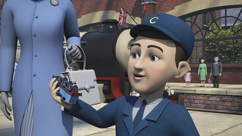 Der US-Spielwarenkonzern Mattel schreibt wegen der Corona-Pandemie rote Zahlen. Im Bild eine Szene aus dem animierten Special "Thomas & Friends: The Royal Engine." (Archivbild)