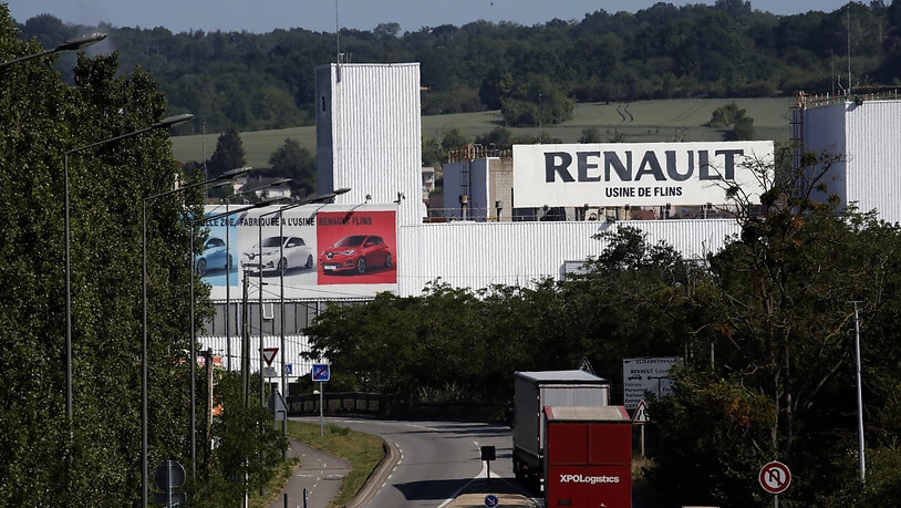 Der französische Autobauer Renault hat im ersten Halbjahr einen Milliardenverlust erlitten. (Archivbild)