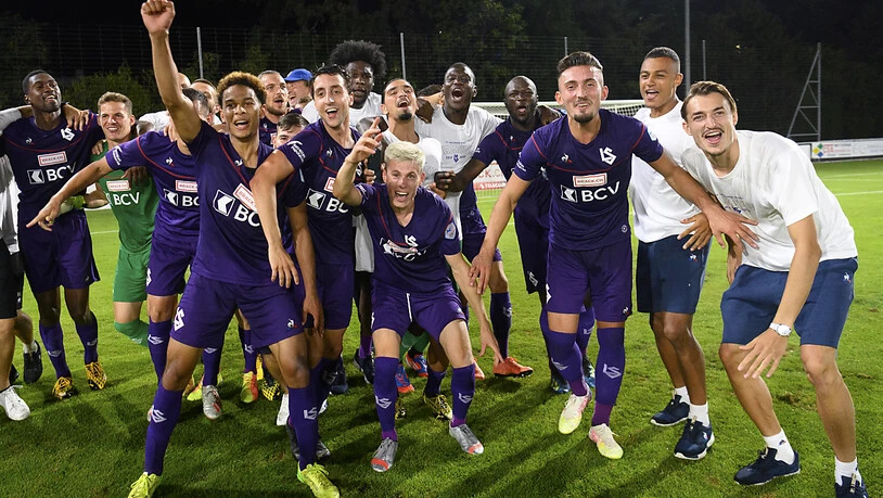 Lausanne-Sport kehrt nach zwei Jahren in die Super League zurück