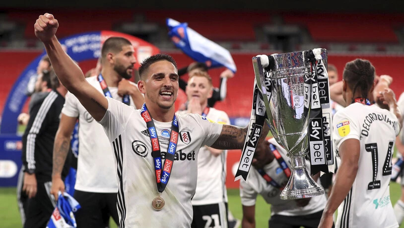 Sieg im Playoff-Final und Wiederaufstieg in die Premier League: Ausgelassener Jubel beim FC Fulham