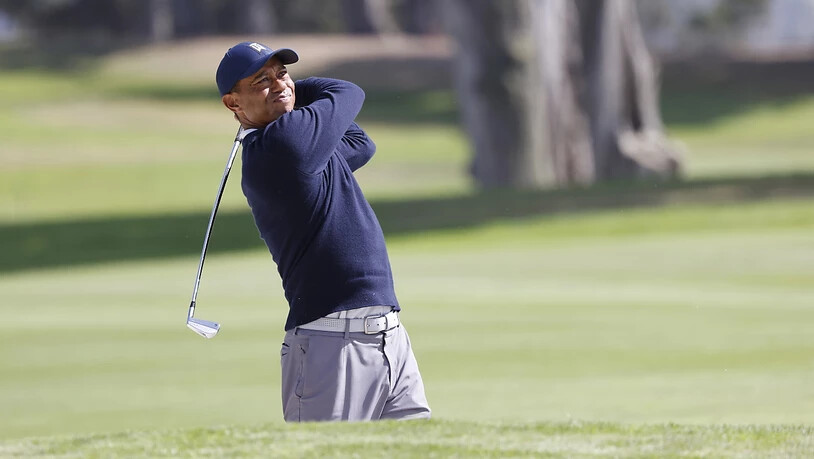 Tiger Woods muss in San Francisco kämpfen
